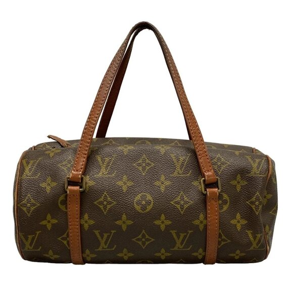 Auth LOUIS VUITTON Papillon 26 M51366 Monogram - Unconfirmed Handbag - Picture 2 of 12